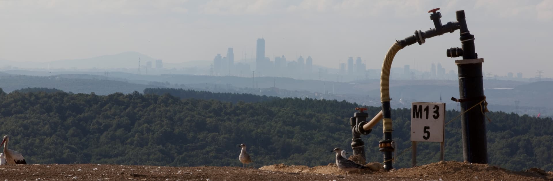 Landfill Gas Extraction and Electricity Generation Project