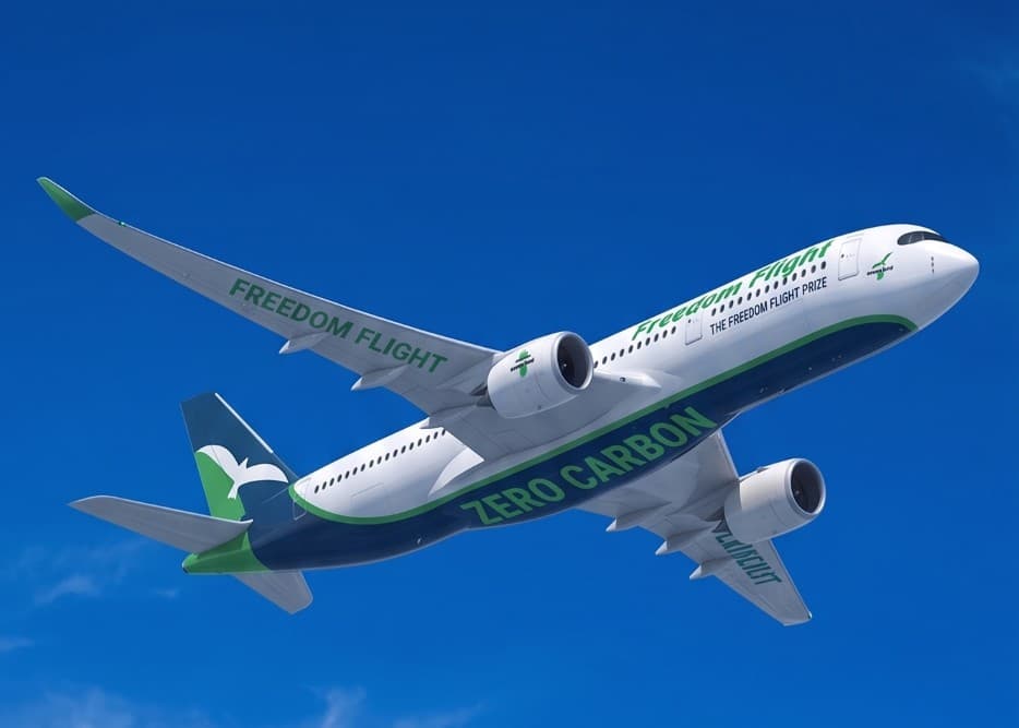 Freedom Flight Prize zero-carbon passenger aircraft concept