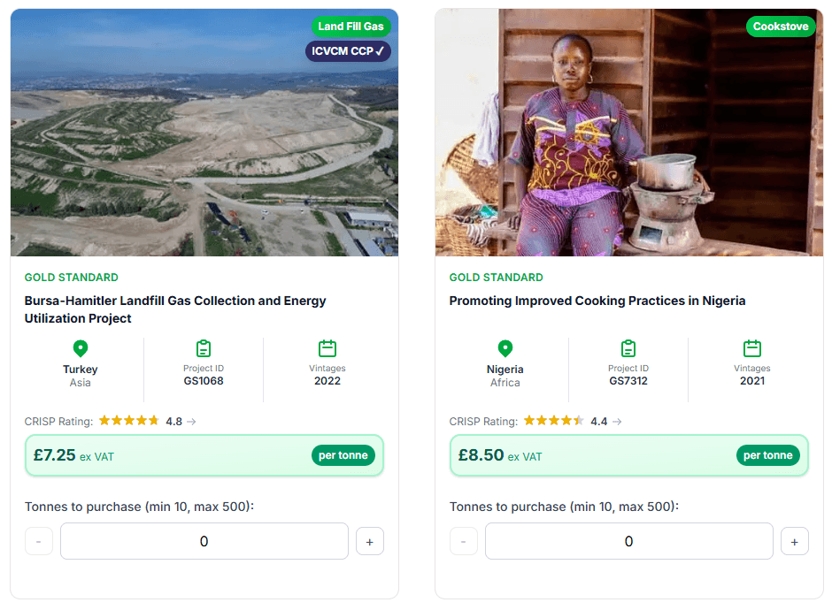Carbon Marketplace