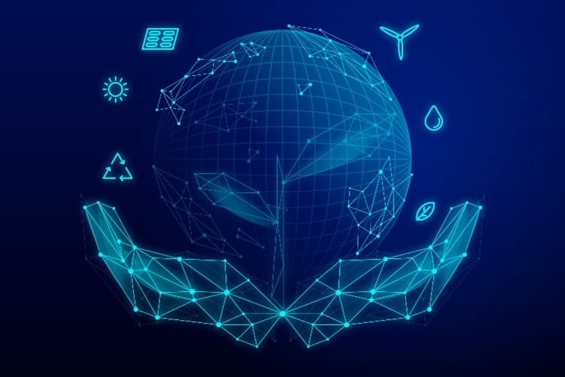 Global carbon strategy visualisation