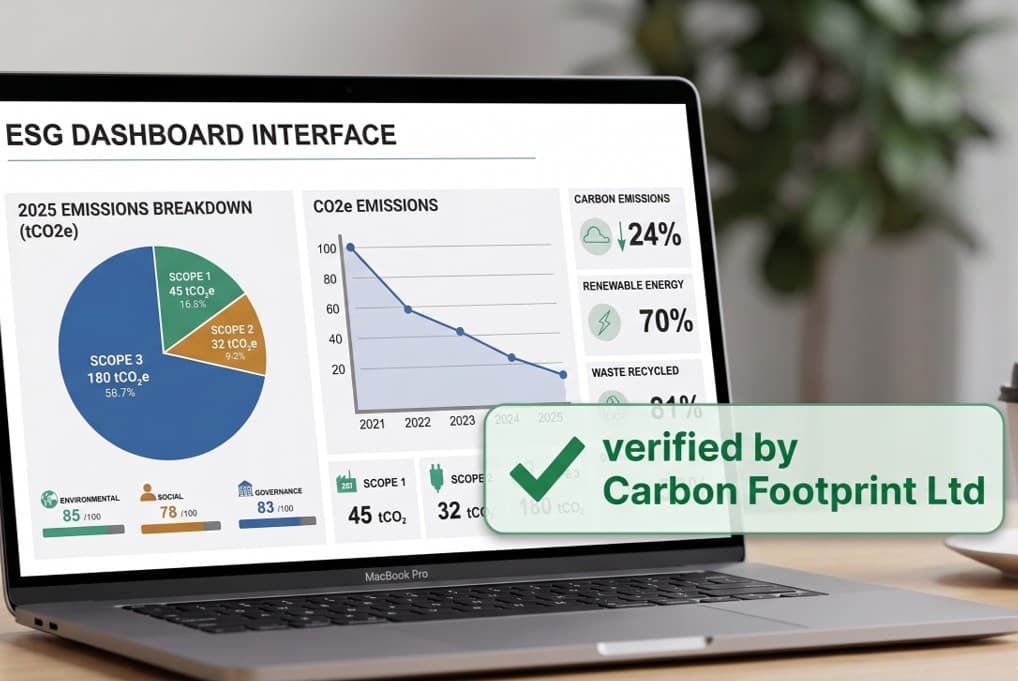 Verified by Carbon Footprint Ltd