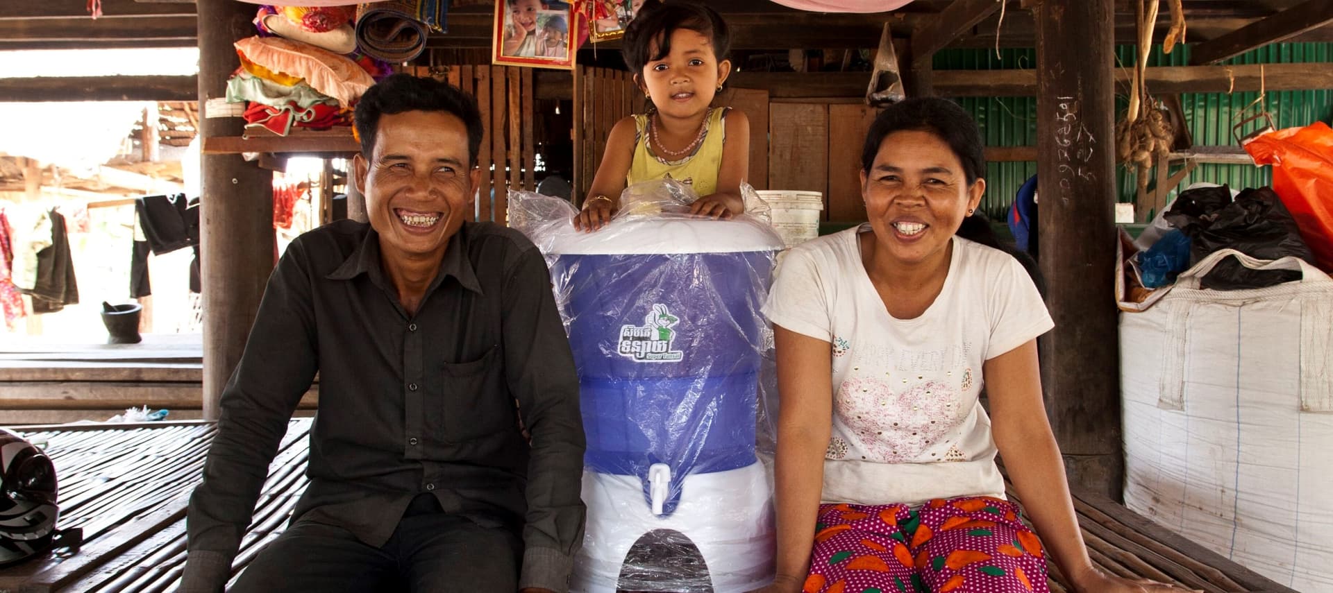 Clean Drinking Water in Cambodia