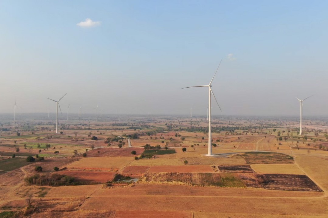 Wind farm project supported by high-integrity carbon credits